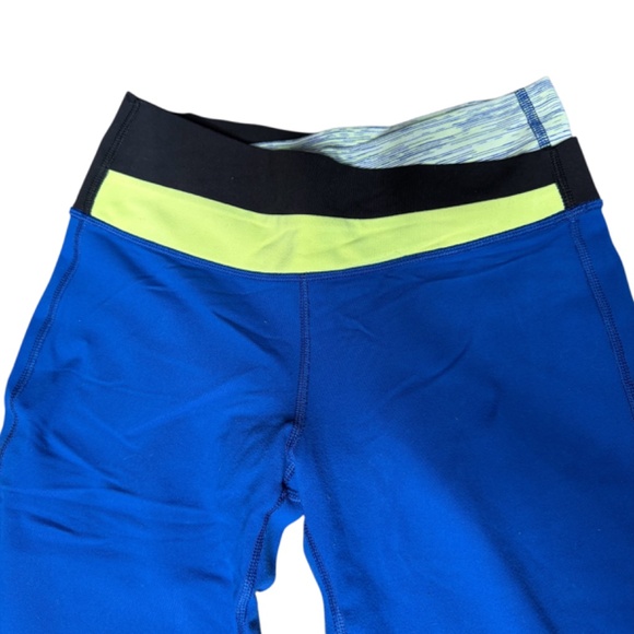 Lululemon Astro Pant Legging Limitless Blue Wee Are From Space 4 - Picture 2 of 6